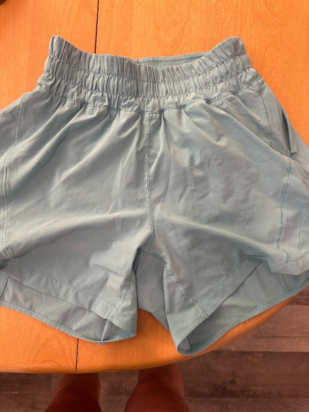 Women's Lululemon Track That High-Rise Lined Short 5"
